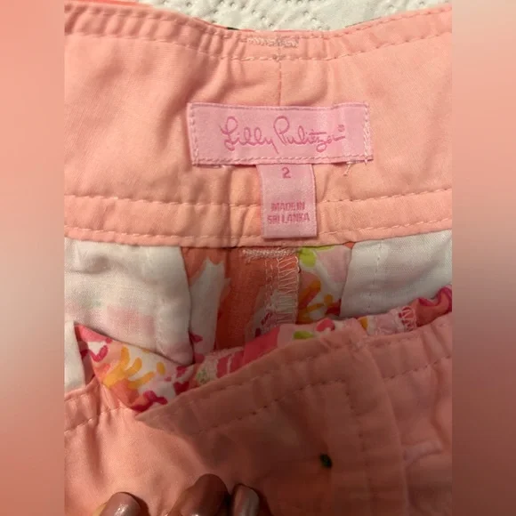 Lilly Pulitzer Callahan Short - Picture 3 of 3